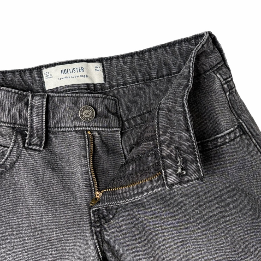 Hollister | Low Rise Super Baggy Jeans - 24 Short - Picture 9 of 14